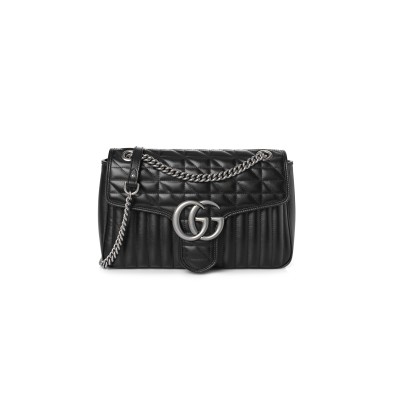 GUCCI GG MARMONT MEDIUM SHOULDER BAG 443496 (31*19*7cm)